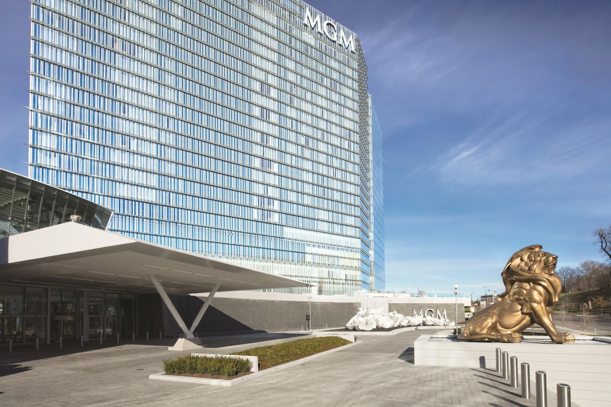Mgm National Harbor Hotel Oxon Hill Eksteriør billede
