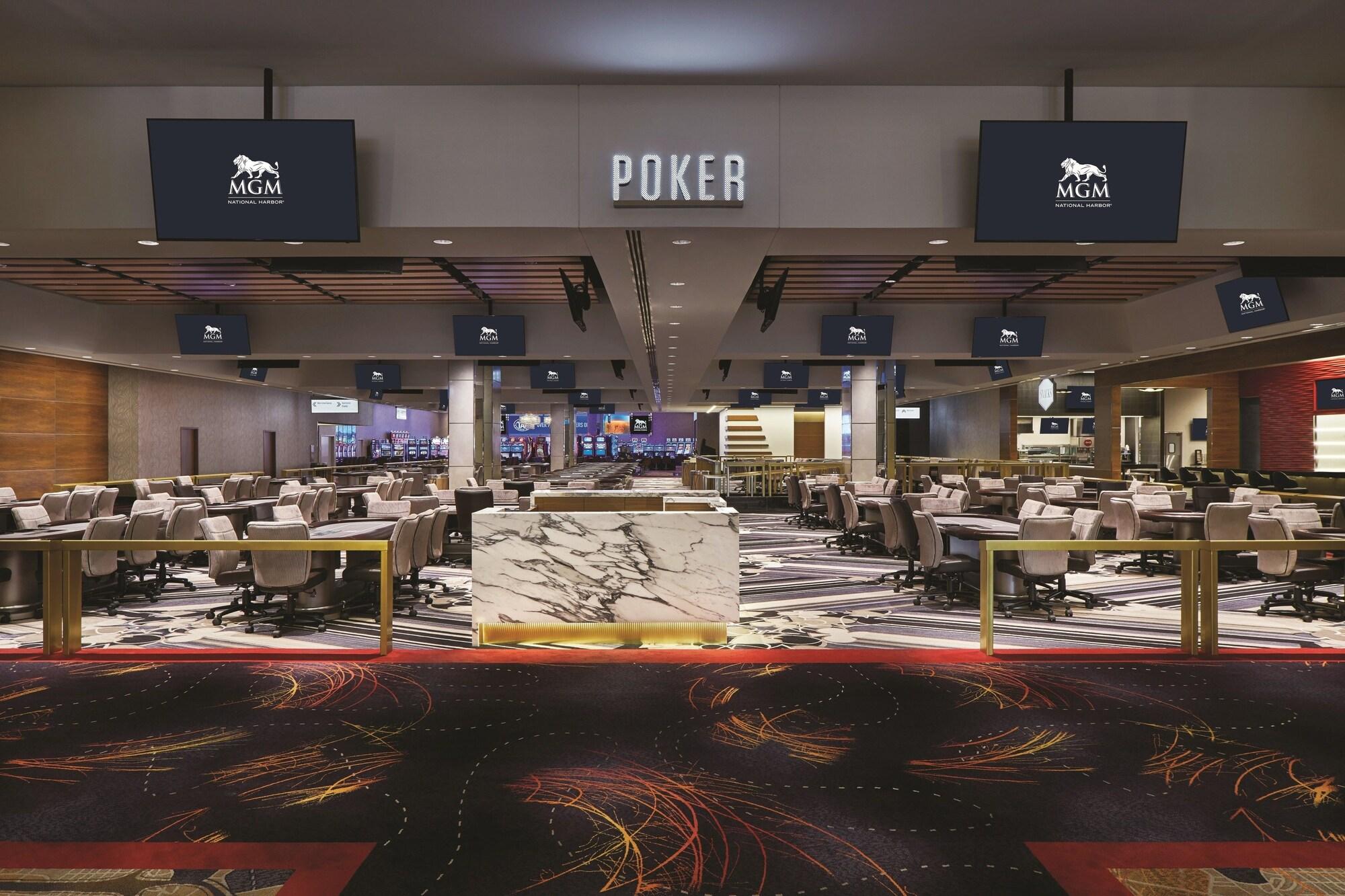 Mgm National Harbor Hotel Oxon Hill Eksteriør billede