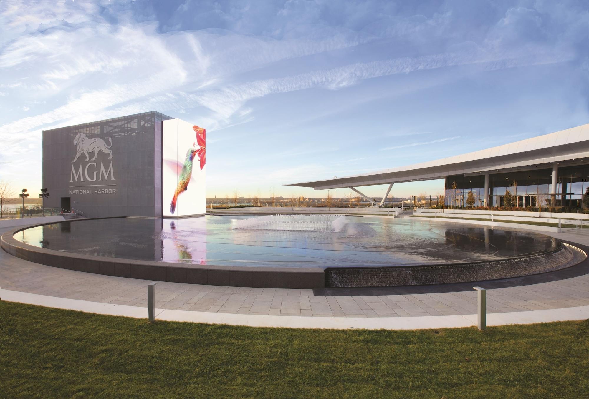 Mgm National Harbor Hotel Oxon Hill Eksteriør billede