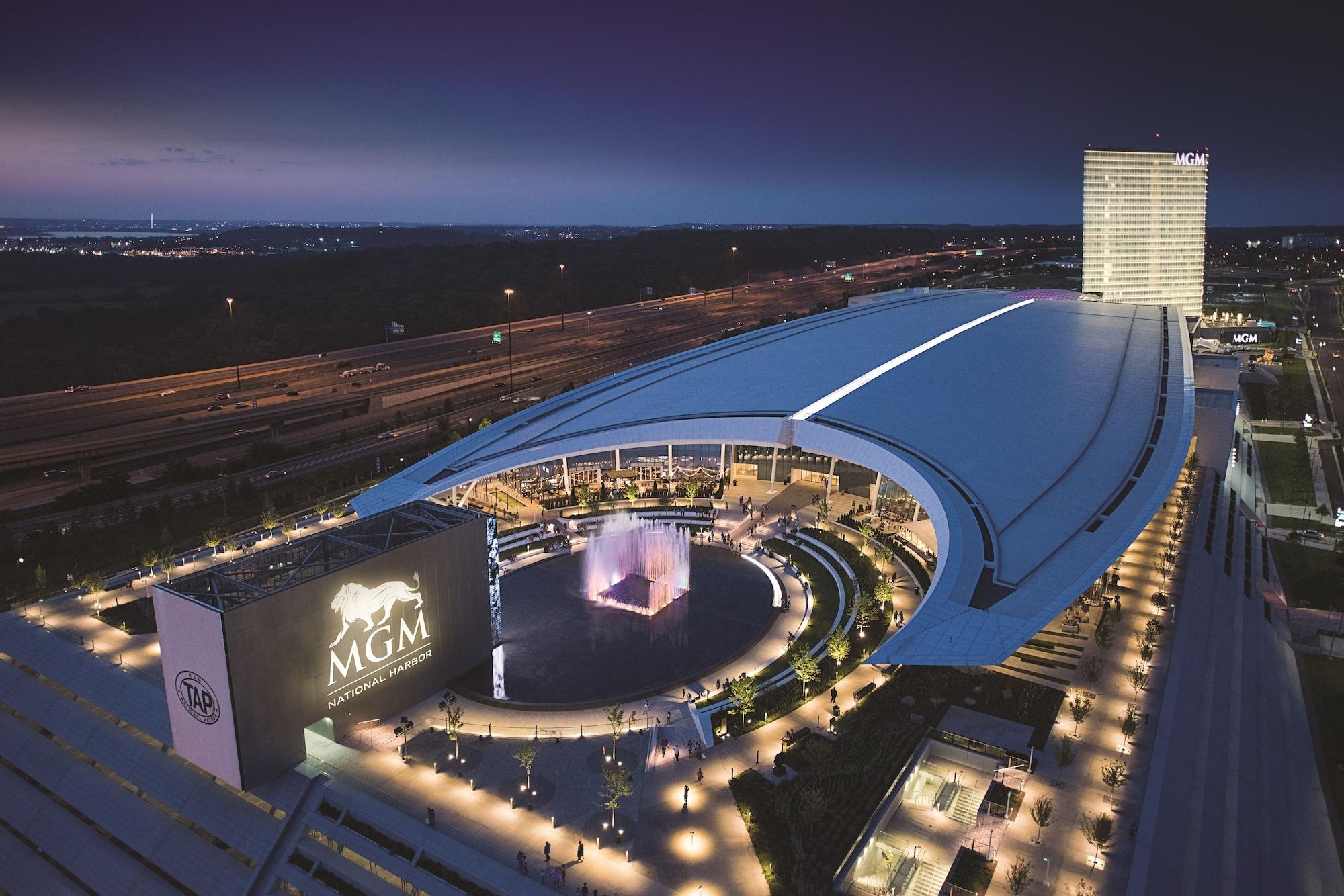 Mgm National Harbor Hotel Oxon Hill Eksteriør billede