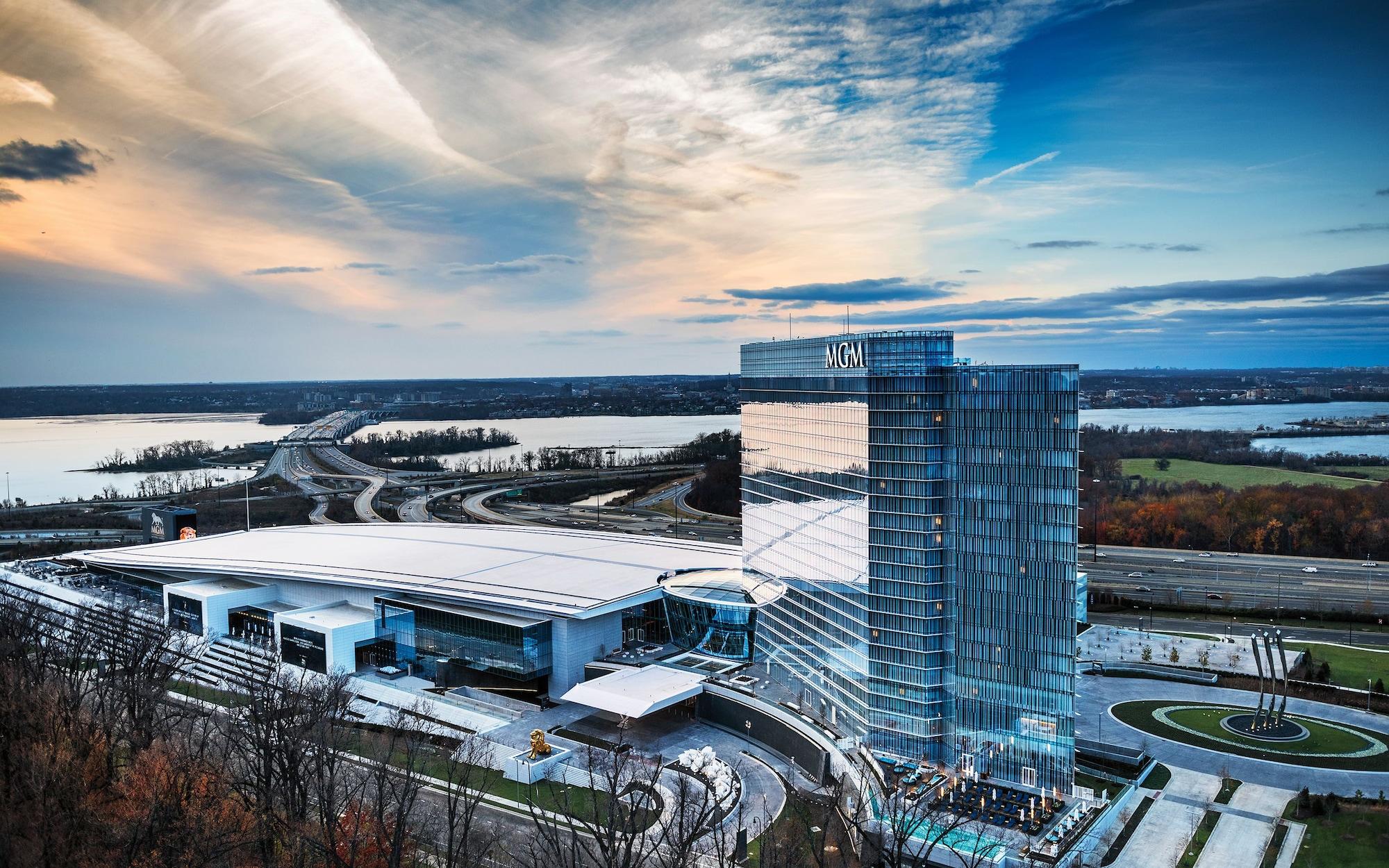 Mgm National Harbor Hotel Oxon Hill Eksteriør billede