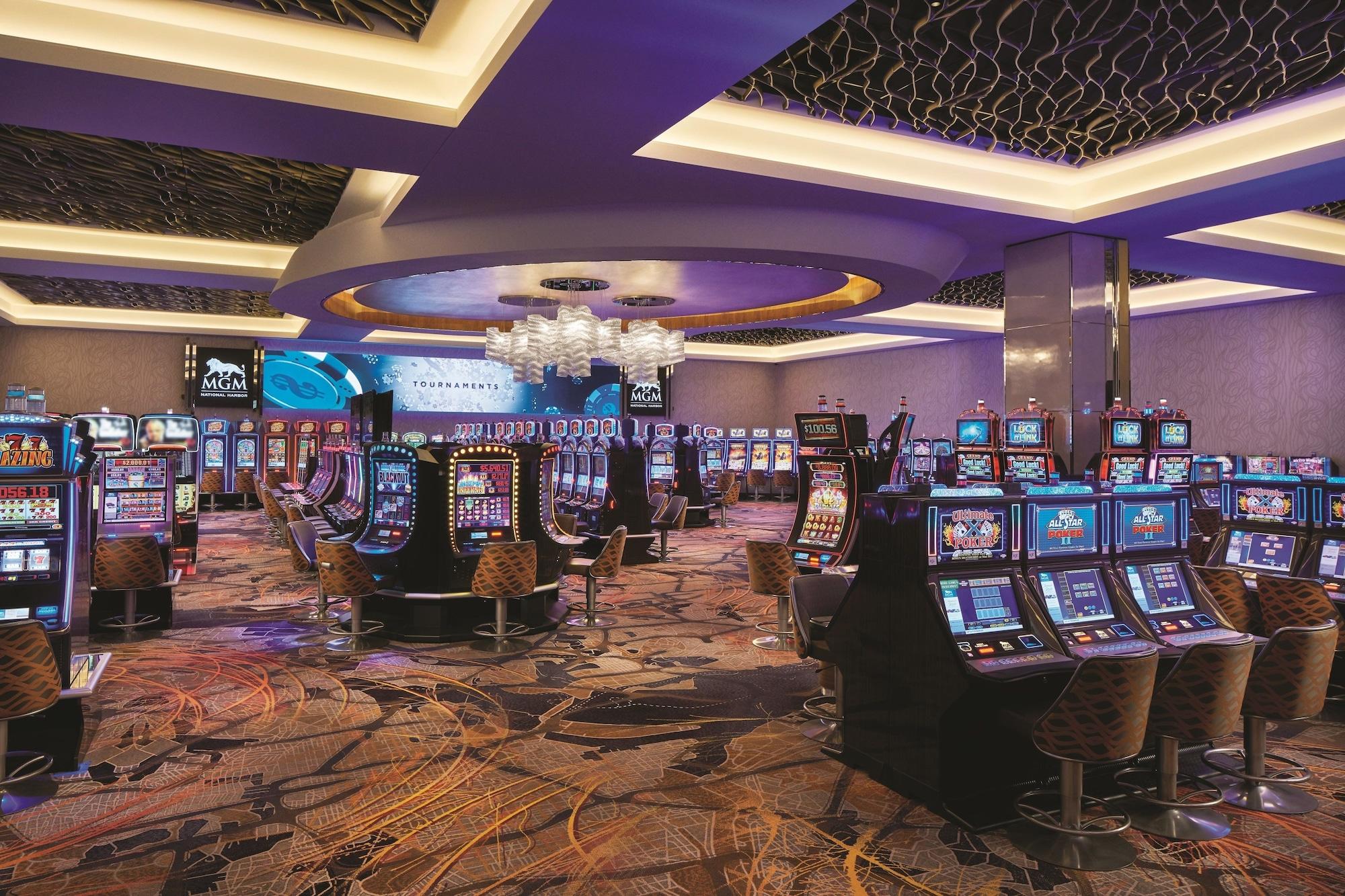 Mgm National Harbor Hotel Oxon Hill Eksteriør billede