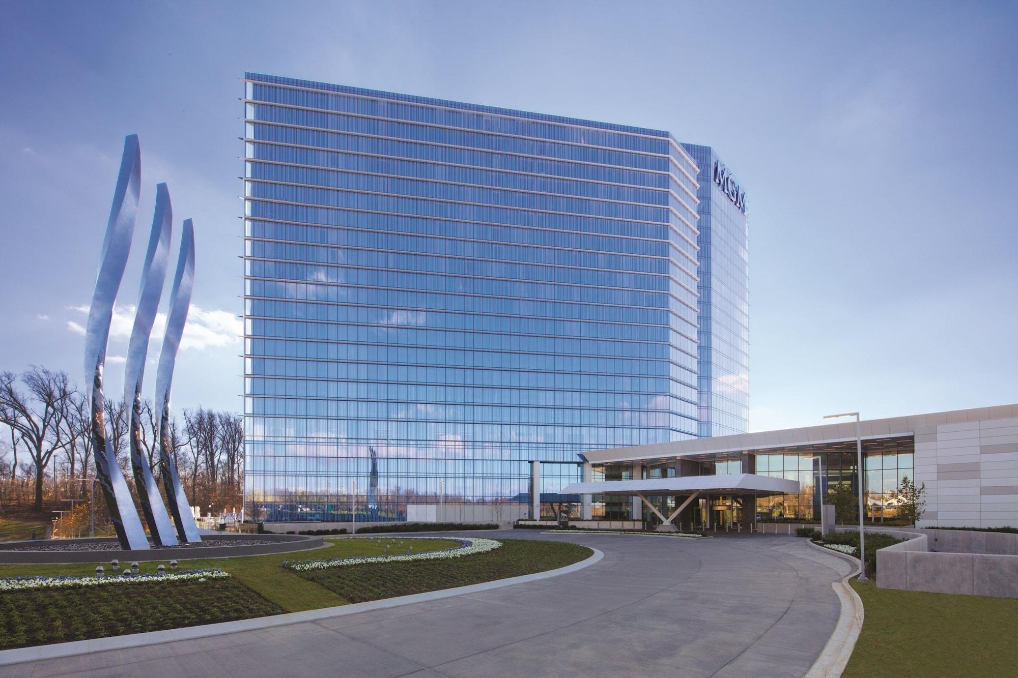 Mgm National Harbor Hotel Oxon Hill Eksteriør billede