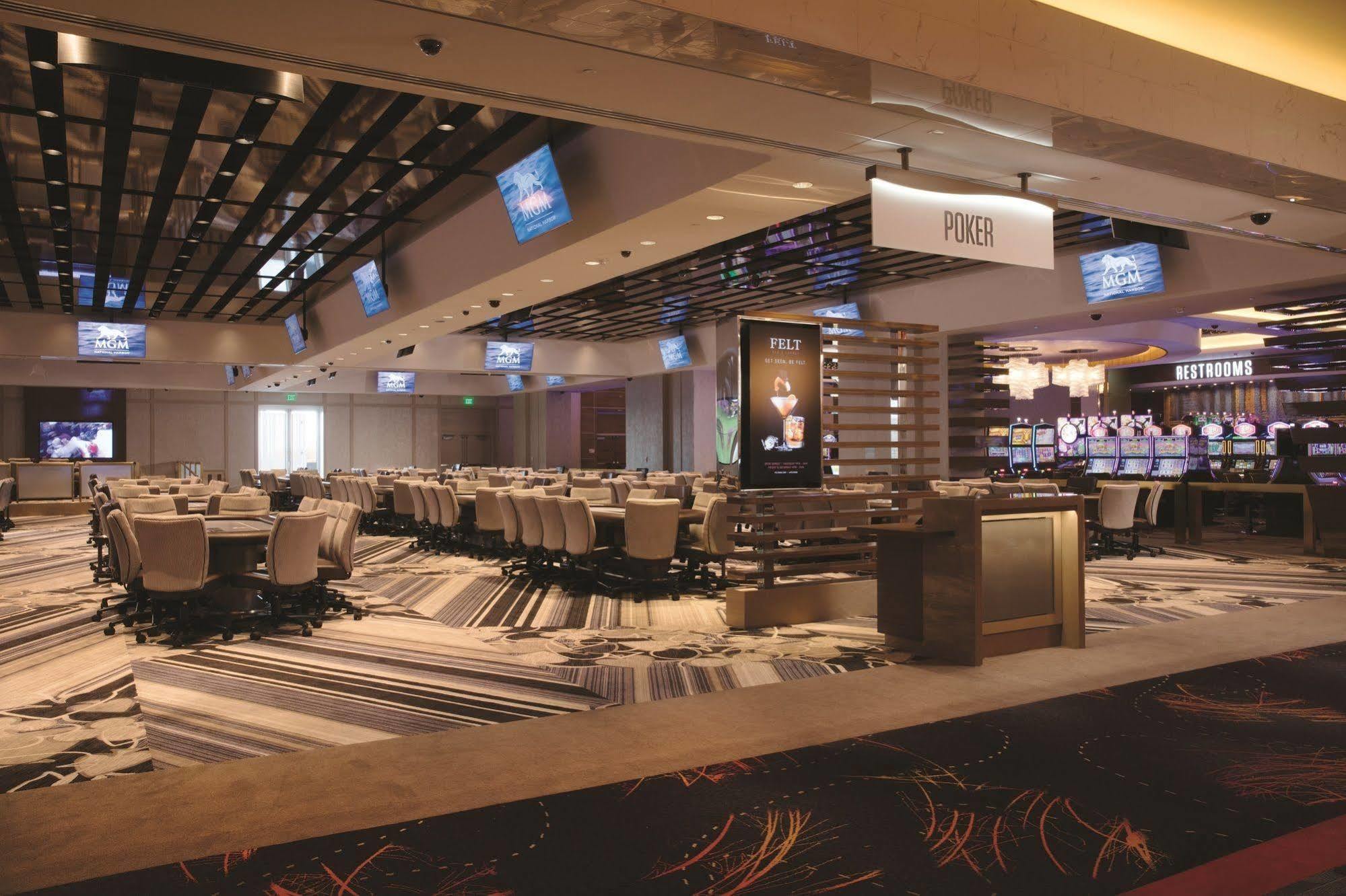 Mgm National Harbor Hotel Oxon Hill Eksteriør billede